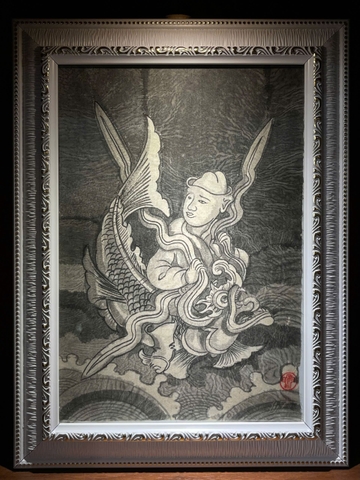 Bức tranh Đăng Khoa