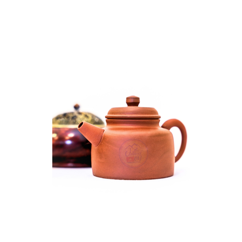 GỐM SỨ - ẤM HỒNG SA BÀO TÔN HỘP VẢI