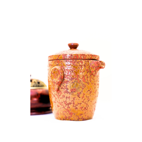 GỐM SỨ - BỘ HỘP VẢI KIM SA ĐỐI ẨM