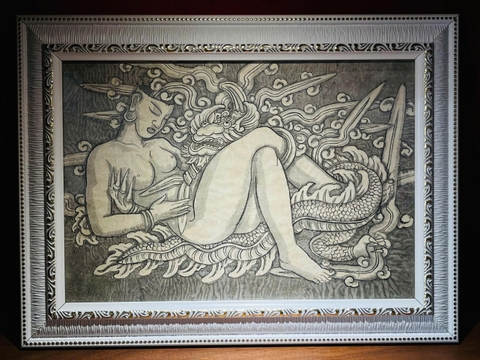 Bức tranh Nhất Dạ Đế Vương