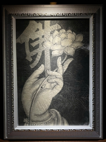 Bức tranh Niêm Hoa Vi Tiếu