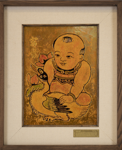 TRANH SƠN MÀI PHÚ QUÝ