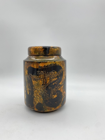 SƠN MÀI MỸ NGHỆ - BÌNH TRÀ SƠN MÀI