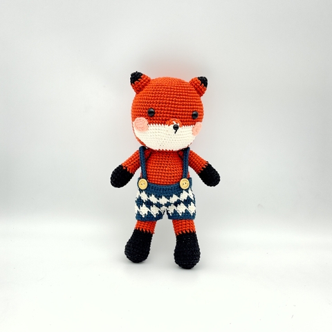 THÚ BÔNG ĐAN LEN THỦ CÔNG - CÁO