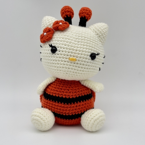 THÚ BÔNG ĐAN LEN THỦ CÔNG - ONG