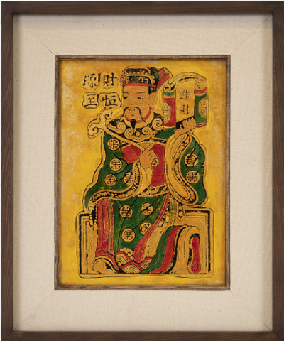 TRANH SƠN MÀI TIẾN LỘC