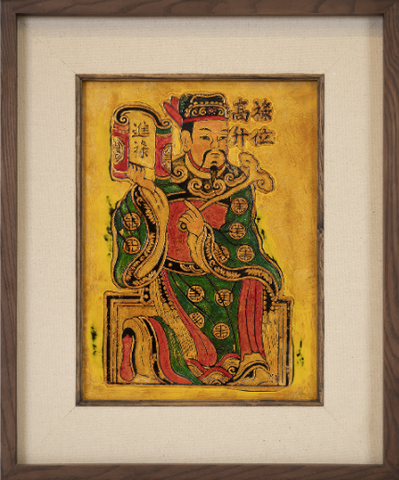 TRANH SƠN MÀI TIẾN TÀI