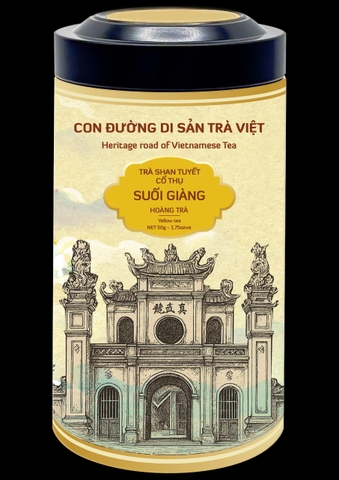 Trà Đào Bích - Thăng Long Tứ Trấn