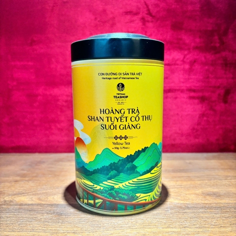 Trà Du Lịch Lào Cai - Hoàng trà 50g