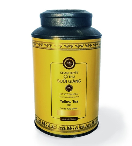 TRÀ SHAN TUYẾT CỔ THỤ - HOÀNG TRÀ 357G