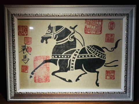 Bức tranh Thong Dong