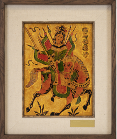 TRANH SƠN MÀI TRƯNG VƯƠNG