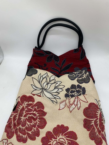 TÚI THỦ CÔNG - TÚI ĐÍNH CƯỜM TO THÊU HOA