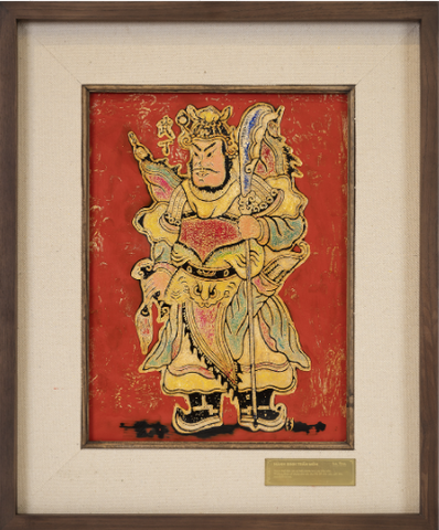 TRANH SƠN MÀI VŨ ĐINH - MÔN THẦN