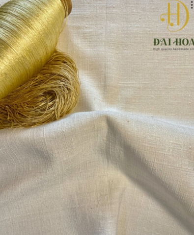 LỤA ĐŨI TƠ TẰM - VẢI ĐŨI THỦ CÔNG CAO CẤP