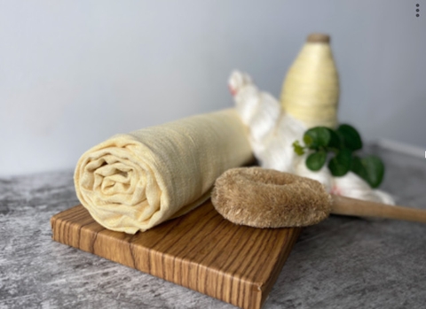 LỤA ĐŨI TƠ TẰM - KHĂN TẮM ĐŨI TƠ TẰM