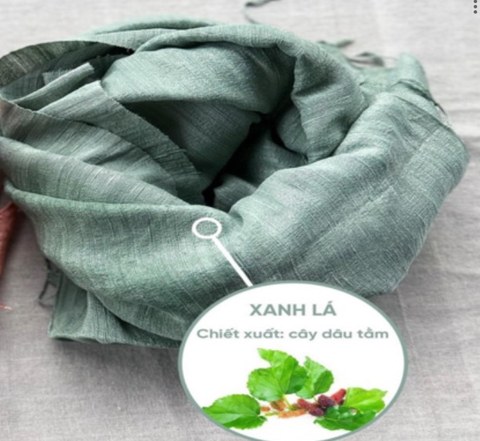 LỤA ĐŨI THỦ CÔNG - KHĂN QUÀNG ĐŨI XỐP THỦ CÔNG