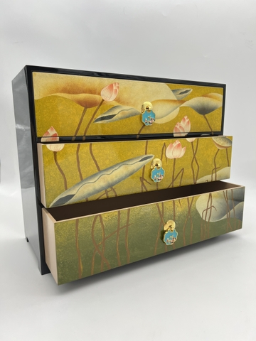 THỦ CÔNG MỸ NGHỆ - TỦ 3 TẦNG