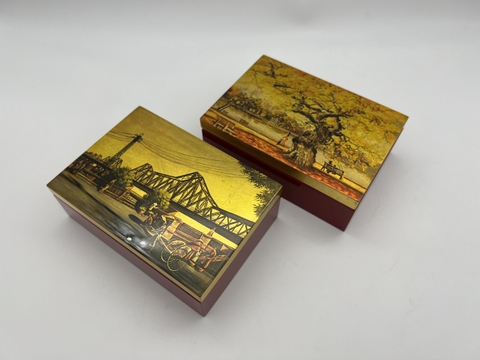 THỦ CÔNG MỸ NGHỆ - HỘP TRANG SỨC NHỎ