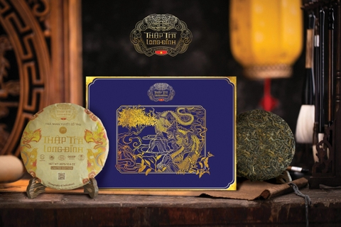 Bánh trà - Thập Trà Long Đỉnh