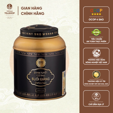 TRÀ SHAN TUYẾT CỔ THỤ - BẠCH TRÀ 85G