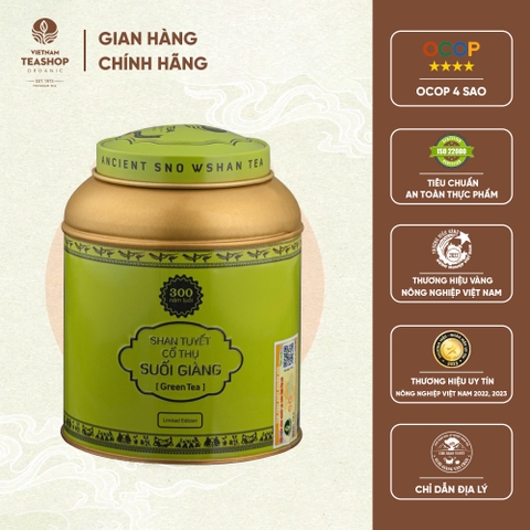 TRÀ SHAN TUYẾT CỔ THỤ - DIỆP TRÀ 85G
