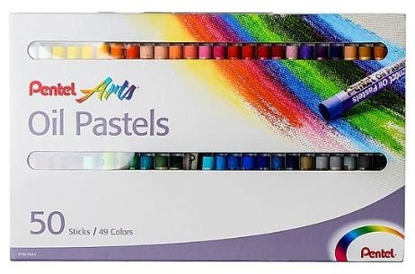 Sáp dầu Pentel 50 màu