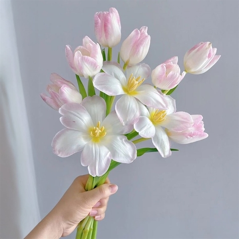 Hoa cưới tulip SP000053