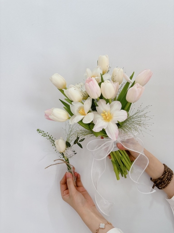 Hoa cưới tulip