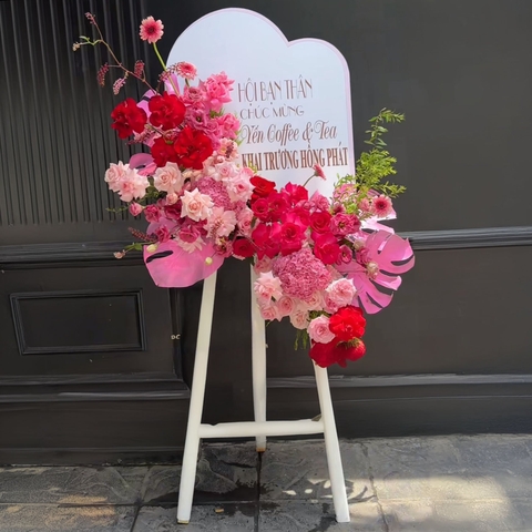 Kệ hoa  khai trương/chúc mừng sp000092