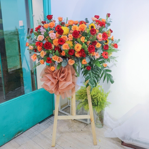 Kệ hoa  khai trương/chúc mừng sp000096