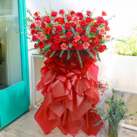 Kệ hoa khai trương/chúc mừng SP000097