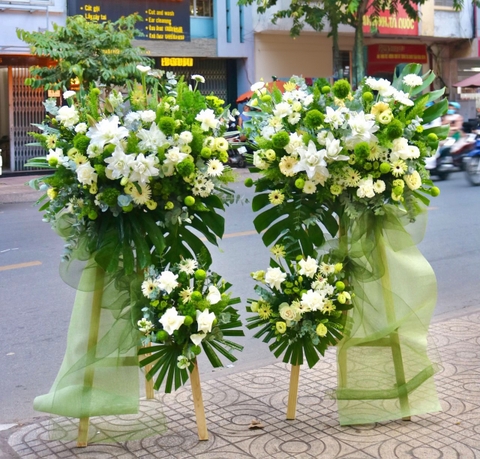 Kệ hoa  khai trương/chúc mừng SP000106