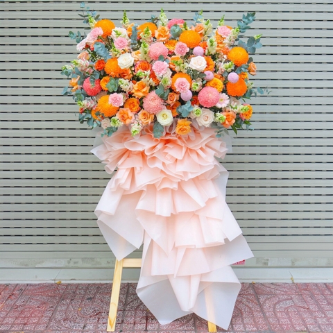 Kệ hoa  khai trương/chúc mừng SP000102