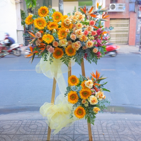 Kệ hoa  khai trương/chúc mừng SP000110