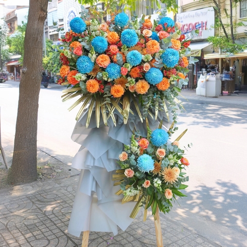 Kệ hoa  khai trương/chúc mừng SP000114