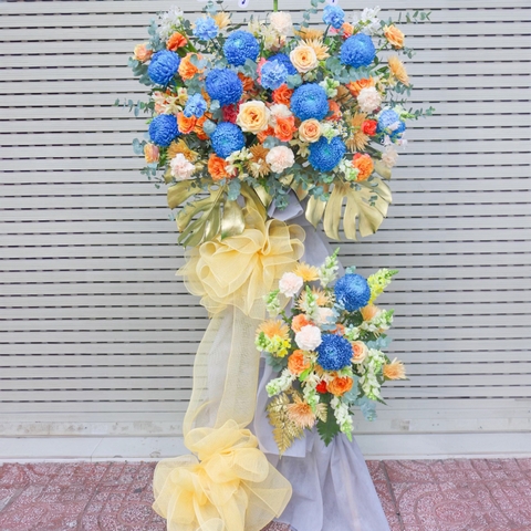 Kệ hoa  khai trương/chúc mừng SP000115