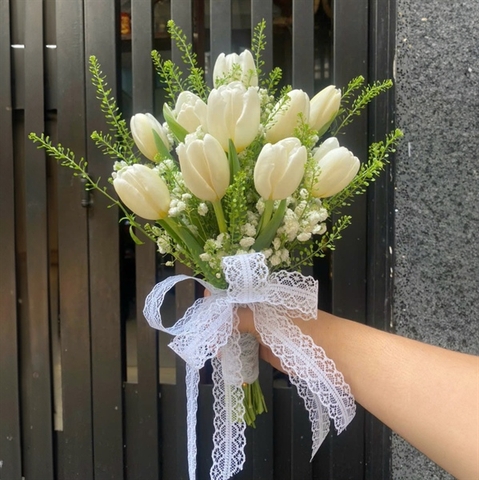 Hoa cưới tulip SP000036