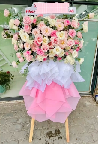 Lẳng hoa chúc mừng,hoa khai trương