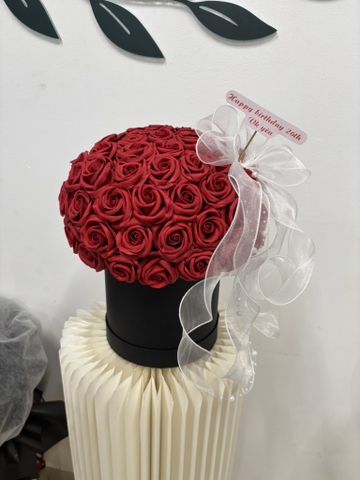 Trụ Hoa Hồng sáp  SP000046