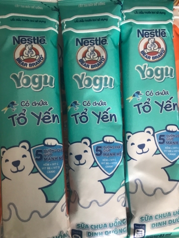 Sữa chua uống dinh dưỡng tổ yến  85ml