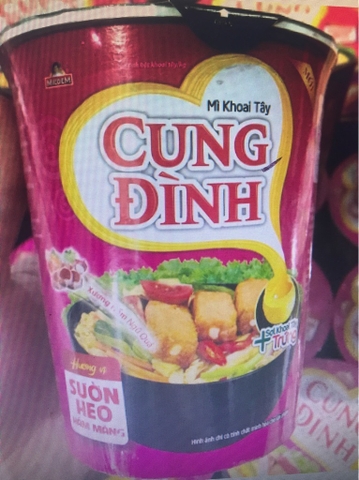 MÌ CUNG ĐÌNH LY SƯỜN HẦM