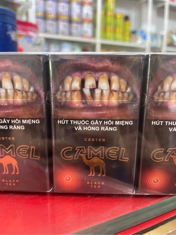Thuốc lá camel black tea