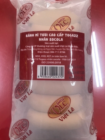 Bánh mì tươi cao cấp togazz