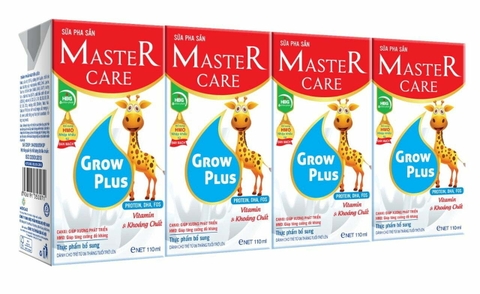 Sữa mastercare hương cam