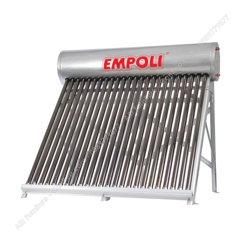 Máy Nước Nóng Năng Lượng Mặt Trời Empoli 240 Lít (24 Ống) inox 304