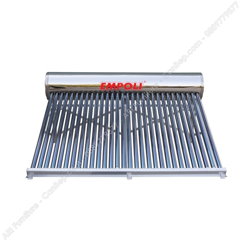 Máy Nước Nóng Năng Lượng Mặt Trời Empoli 300 Lít (30 Ống) inox 304