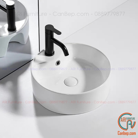 Lavabo Đặt Bàn L3030 Trắng