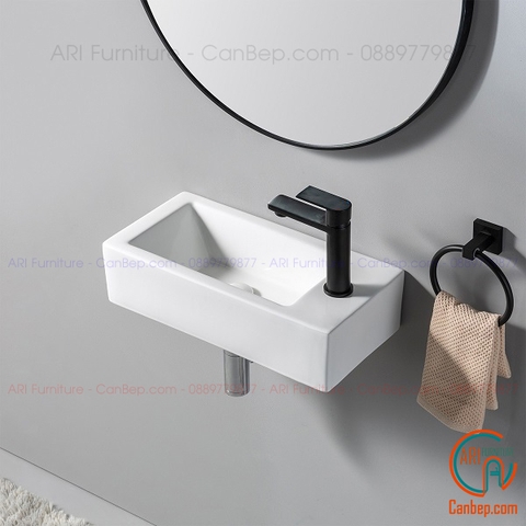 Lavabo Treo/ Đặt Bàn L4625P Trắng