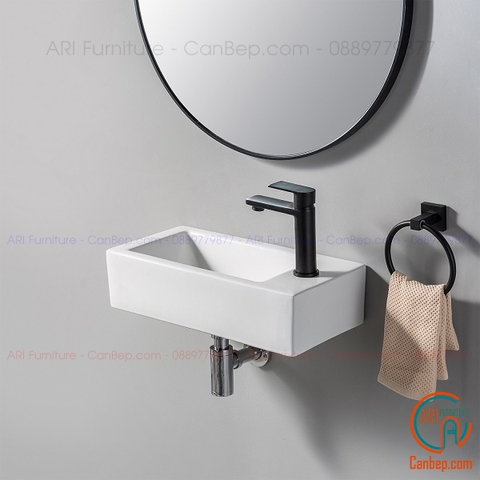 Lavabo Treo/ Đặt Bàn L4625P Trắng